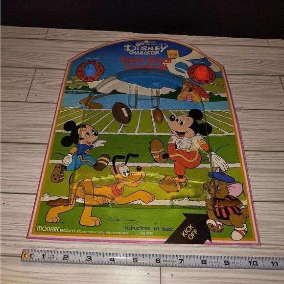 Monarc Products Disney Character Field Goal Football Vintage Game - Picture 6 of 11